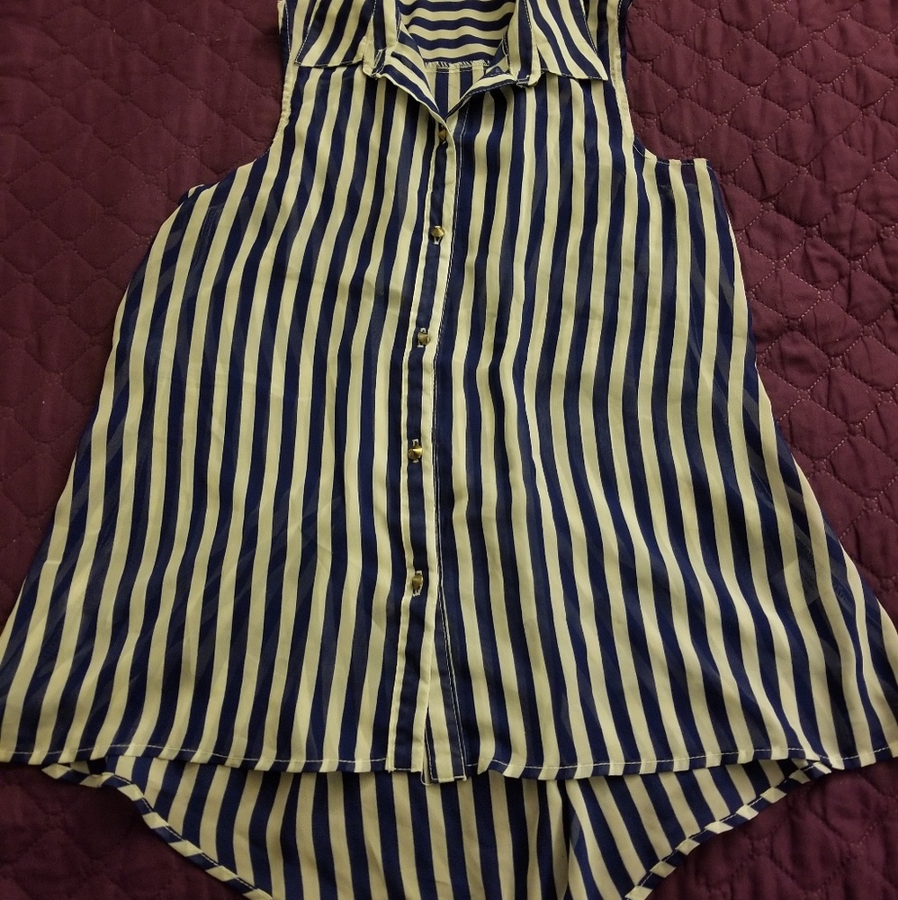 Short sleeve button up shirt
